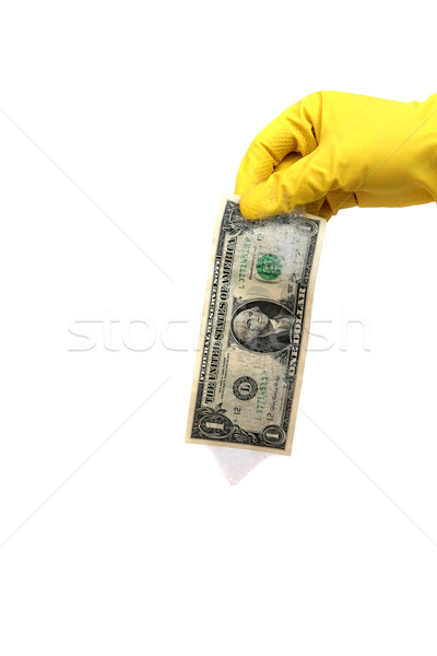 Foto stock: Dinero · agua · diversión · banco · limpieza · efectivo