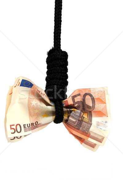 мертвых банка рынке евро складе Сток-фото © pterwort