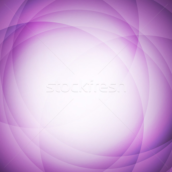 Abstract viola cerchio stock vettore design Foto d'archivio © punsayaporn