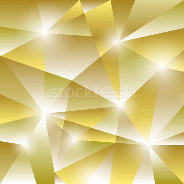 Geometrisch patroon gouden voorraad vector ontwerp achtergrond Stockfoto © punsayaporn