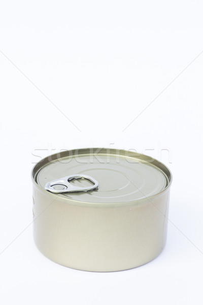 Close-up tin can isolated on white background  Stock photo © punsayaporn