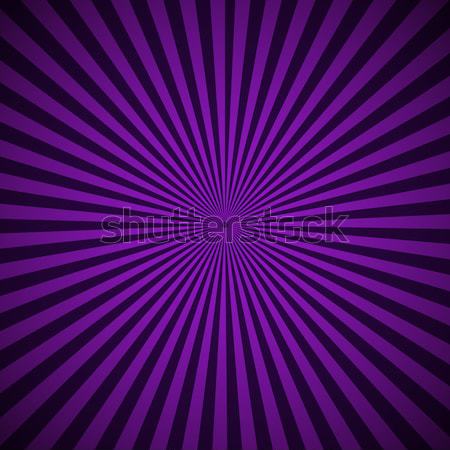 Purple radial rays abstract background Stock photo © punsayaporn