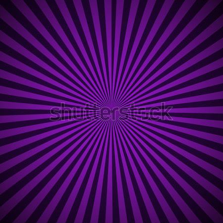 Purple radial rays abstract background Stock photo © punsayaporn