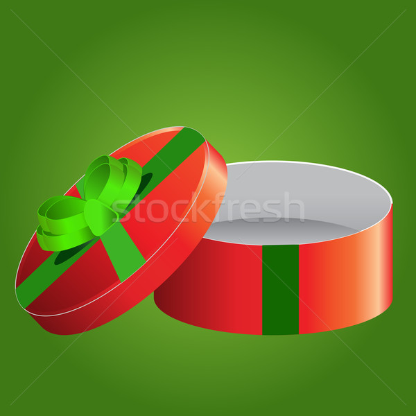 Gift box for Christmas and Happy new year Stock photo © punsayaporn