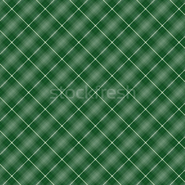 Seamless cross green shading diagonal pattern Stock photo © punsayaporn