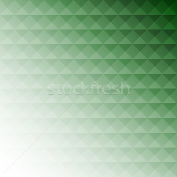 Abstract green mosaic design background Stock photo © punsayaporn