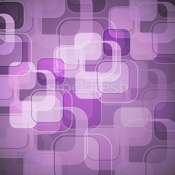 抽象的な 紫色 長方形 在庫 ベクトル パーティ ストックフォト © punsayaporn
