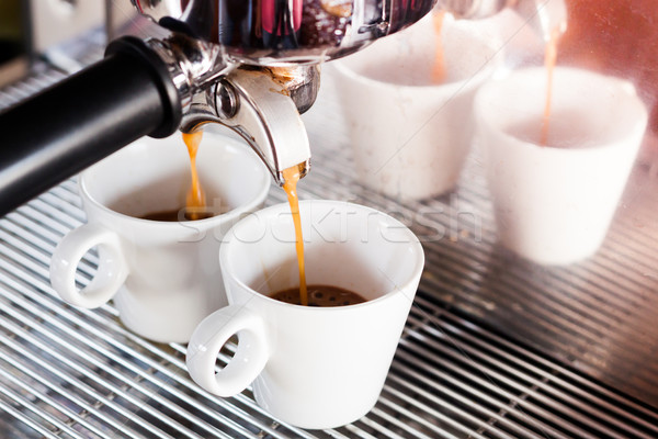 Zdjęcia stock: Espresso · kawiarnia · vintage · filtrować · stylu · czas
