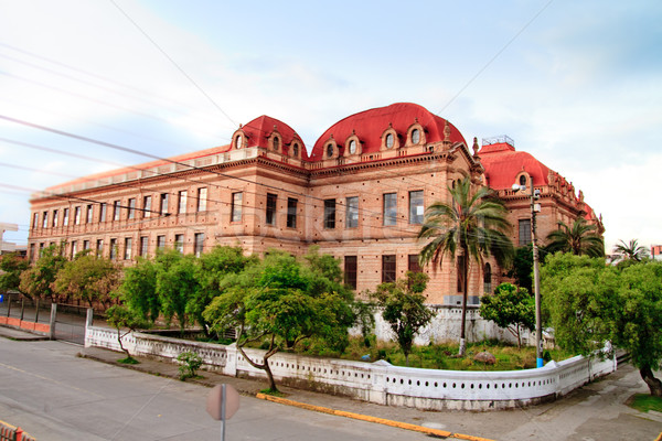 Cuenca Ecuador Beningno Malo historic Building Stock photo © pxhidalgo