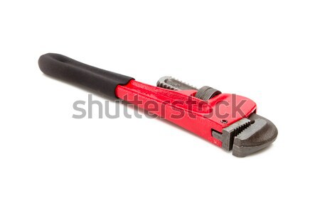 Red Plumbers Wrench Stock photo © pxhidalgo