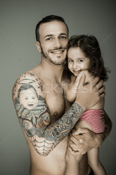 «Тату для мамочек» или как заявить о своём чаде в татуировании?