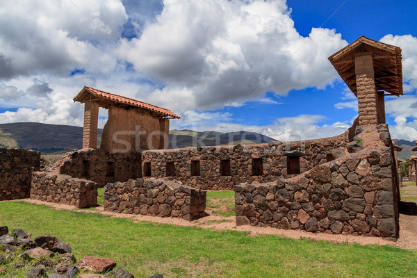 Raqchi, Peru Stock photo © pxhidalgo