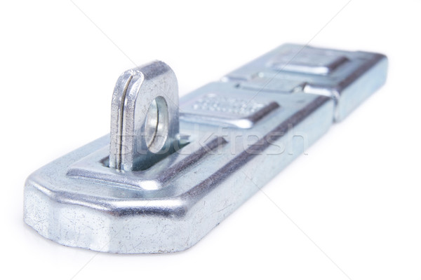 silver door latch for lock Stock photo © pxhidalgo