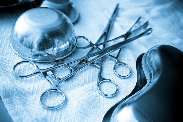 surgical instruments in operation room. Stock photo © pxhidalgo