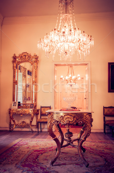 Luxury Victorian Styled Interior Stock photo © pxhidalgo