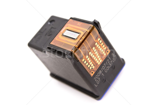Inkjet printer cartridge isolated on a white background Stock photo © pxhidalgo