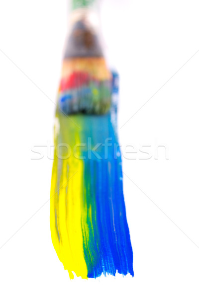 painting brush multicolor Stock photo © pxhidalgo