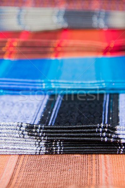 [[stock_photo]]: Traditionnel · marché · design · tissu · couleur