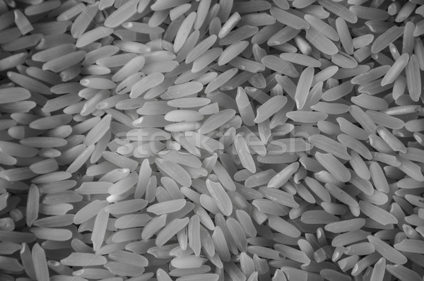 close up of pile of husked rice seeds Stock photo © pxhidalgo