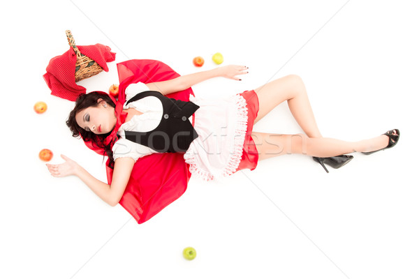 Dead Little Red Riding Hood Stock photo © pxhidalgo