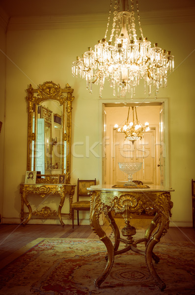 Luxury Victorian Styled Interior Stock photo © pxhidalgo