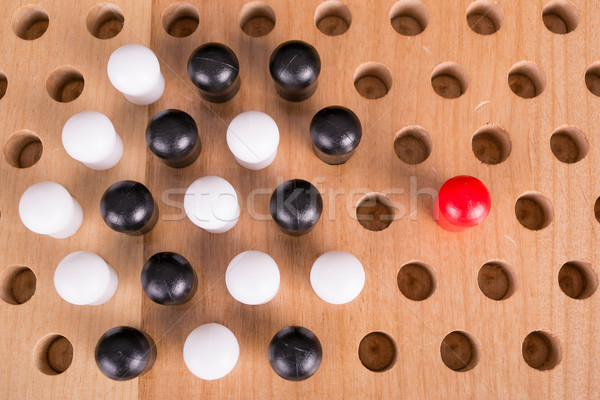 chinese wooden board game Stock photo © pxhidalgo