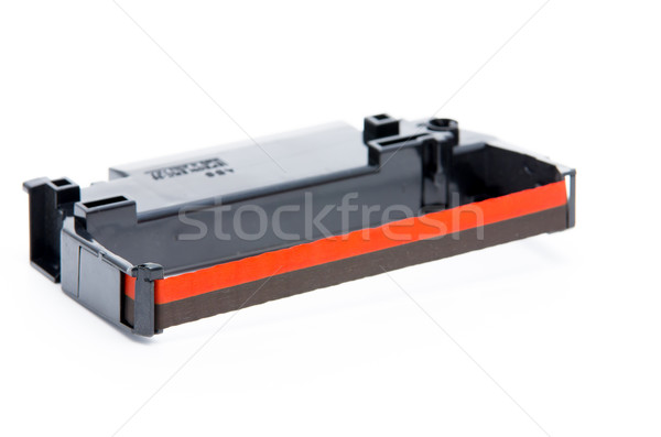 Ribbon cartridge for dot matrix printer Stock photo © pxhidalgo