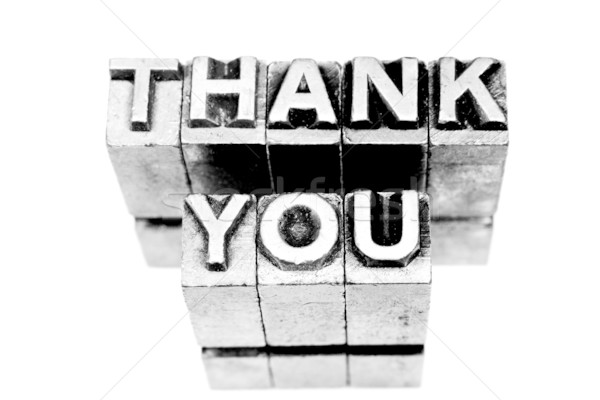 Thank you sign Stock photo © pxhidalgo