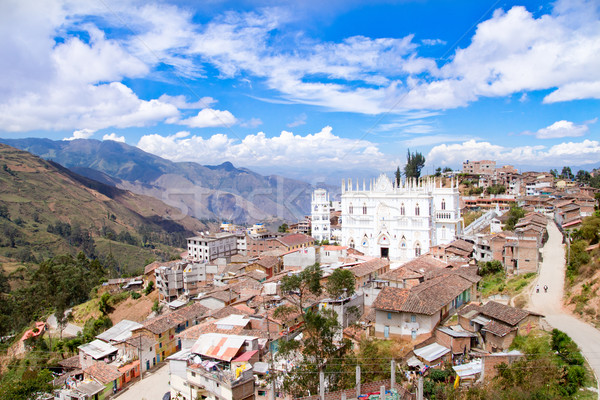 El Cisne Cathedral at Ecuador Stock photo © pxhidalgo