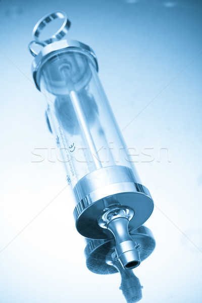 Chirurgiczny urządzenia prostata mężczyzna kolor ręce Zdjęcia stock © pxhidalgo