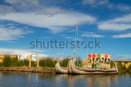 Lake Titicaca Puno Peru South America Stock photo © pxhidalgo