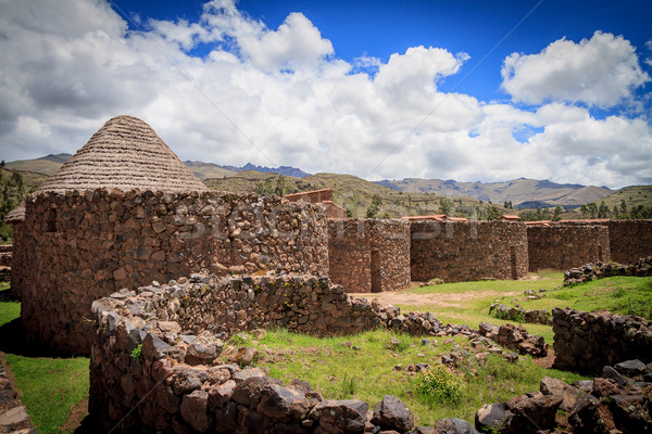 Raqchi, Peru Stock photo © pxhidalgo