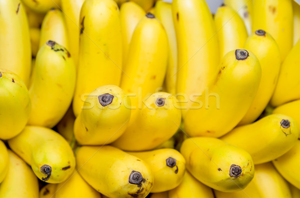Stock photo: Bunch Of Ripe Bananas At A Street Market
