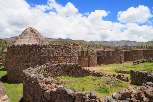 Raqchi, Peru Stock photo © pxhidalgo