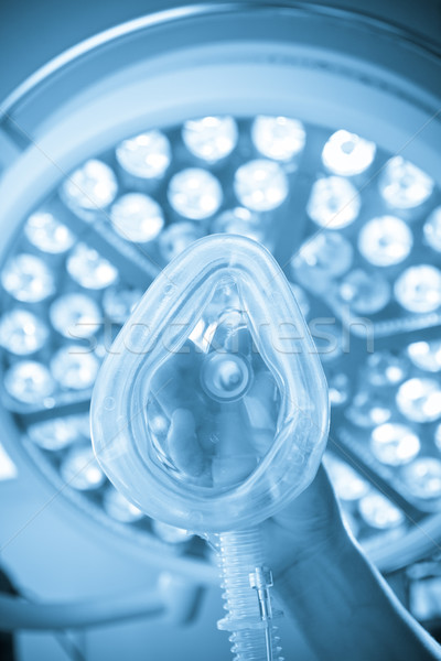 Personal perspectiva oxígeno médicos color médico Foto stock © pxhidalgo