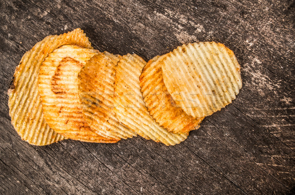 potato chips snacks Stock photo © pxhidalgo