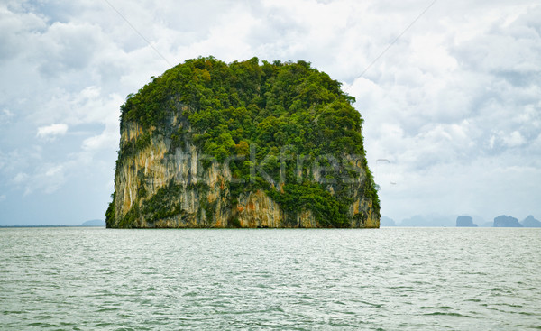 Island in the Andaman Sea - tropical landscape Stock photo © pzaxe