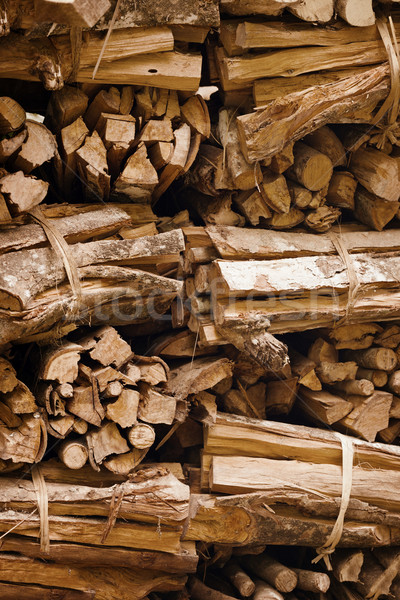 Firewood prepared for ritual fire. Indonesia, Bali Stock photo © pzaxe