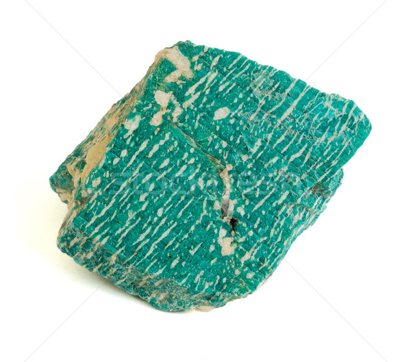 [[stock_photo]]: Turquoise · pierre · blanche · brut · beauté · vert