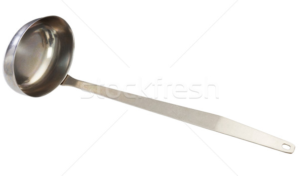 Metallic ladle  Stock photo © pzaxe