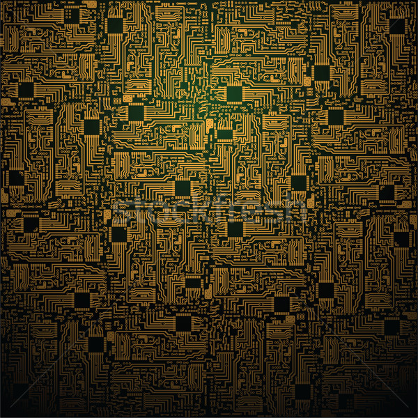 産業 ベクトル 広場 パターン インターネット 抽象的な ストックフォト © pzaxe