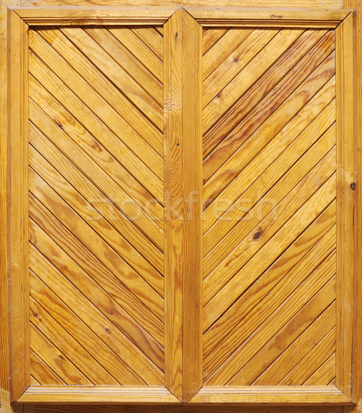 желтый двери поверхность древесины фон Сток-фото © pzaxe