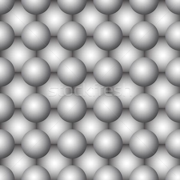 аннотация бесшовный вектора сферический текстуры черный Сток-фото © pzaxe