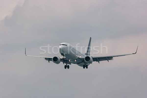 Avión cielo vacaciones viaje transporte grande Foto stock © pzaxe