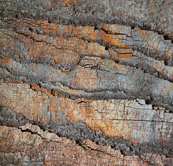 Slice of stone rocks geological background Stock photo © pzaxe