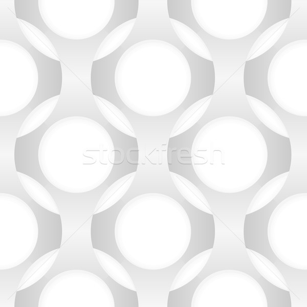 Seamless vector abstract pattern. Intertwining forms Stock photo © pzaxe