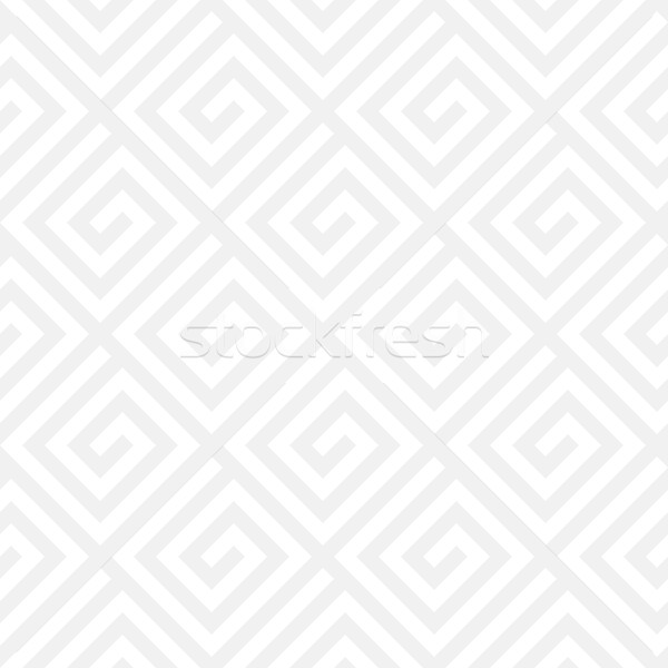 Seamless vintage monochrome pattern. Ethnic Zeland vector textur Stock photo © pzaxe