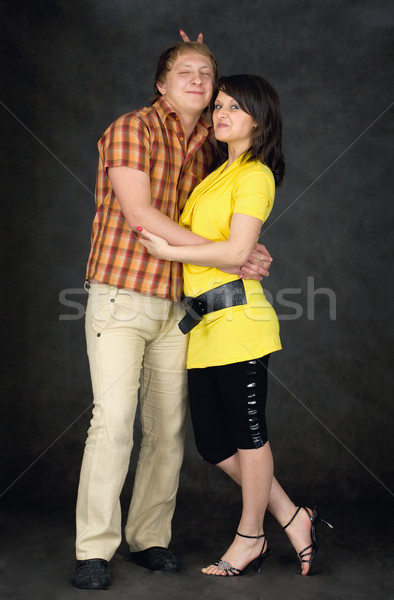 Pair of lovers Stock photo © pzaxe