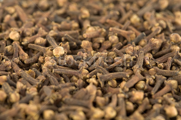 Kruidnagel bruin klein Spice textuur Stockfoto © pzaxe