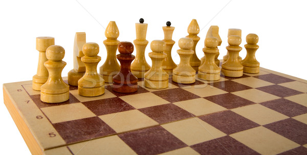 Chess Stock photo © pzaxe